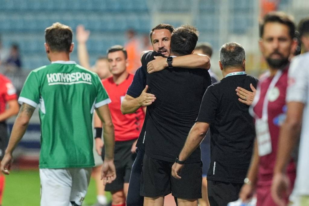 Kasımpaşa-Konyaspor maçından kareler 32